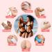 Bande de Cire Epilation 600 Pi ces Bande de Cire pilatoire Papier Non-Tiss s Chaude et p te Sucre pilation pour L' pilation du Corps Jambes et Visage - Buy Online on GoSupps.com