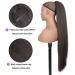 PORSMEER 30 Inch Yaki Straight Drawstring Ponytail Clip In Extensions for Women Kinky Straight Pony Tail Extensions Hair Extensions Ponytail (Natural black) - Buy Online on GoSupps.com