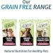 Burns Pet Nutrition Hypoallergenic Dry Food for Adult and Senior Dogs Grain Free Duck & Potatoes 12 kg - Buy Online on GoSupps.com
