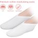 Sibba 2 Pairs Moisturizing Gloves and Socks for Overnight Healing - Repair Rough, Cracked, Dry, Chapped Skin - Touch Screen Compatible - Hand Spa Treatment for Eczema - Bedtime Lotion Infused - Set of 2 Pairs (Gloves & Socks) - Buy Online on GoSupps.com