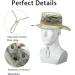 Buy Buschhut BOONE HAVE Men's Outdoor Hat | UV Protection Jungle Hut Bucket in XL Khaki - Buy Online on GoSupps.com