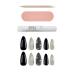 Ardell Nail Addict Premium Marble & Diamonds Artificial Nail Set - Buy Online on GoSupps.com