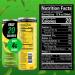 Golden Tiger Organic Sparkling Turmeric Lemonade with Green Tea - 12 Cans | Bio Active Curcumin + Ginger | Plant Based Immunity & Recovery Support - Buy Online on GoSupps.com
