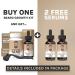 Crafted Beard Growth Kit for a Thicker Fuller Beard - Beard Growth Oil, Roller, Vitamins - 1 Month Kit - Buy Online on GoSupps.com