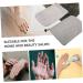 minkissy 2 Pairs Wax Thermal Insulation Gloves Wax Socks Paraffin Wax Foot Cover Paraffin Wax Gloves Wax Bath Mittens Paraffin Gloves Paraffin Wax Warmer Work Manicure Plush Spa - Buy Online on GoSupps.com