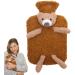 KOT-au Hot Water Bag 1000ml - Soft Plush Cover | Dual Use Heat & Cold Relief | Winter & Summer Comfort - Buy Online on GoSupps.com