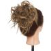 Tousled Hair Extensions Scrunchie - Brown Blonde Updo Ponytail Wig - Buy Online on GoSupps.com