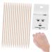 FOYTOKI 1 set string Drawing Eyebrow Sticks Line with Portable Women Thread Supply Facial Beauty Mapping