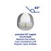 Supersmile Zina45 Replacement Brush Heads - Silver - Sonic Pulse Toothbrush - Buy Online on GoSupps.com
