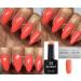 Bluesky Coral Peach Elegant Orange DC33 DENCE Nail Gel Polish UV LED Soak Off