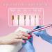 Alety Electric Nail Drill Kit - Professional Portable Nail File Set for Acrylic Gel Nails - Efile Manicure Pedicure Tools with Iridescent Bits - Buy Online on GoSupps.com