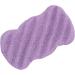 Konjac Facial Sponge Cleaner Sponge Made of Vegetable Fiber Clay Sponges for Normal Sensitive Skin Dirty Peeling Bathroom Sponge Dry Condition Long Wave (Lavender Violet) - Buy Online on GoSupps.com