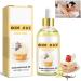 XdealCozyxc Vanilla Body Oil for Women Firming Skin Moisturising Body Oil for Dry Skin (120ml)