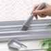 2Pcs Window Groove Cleaning Brush Windows Slot Cleaner for Door Floor Gap Keyboard Brush Dustpan 2In1 Household Cleaning Tools Kit (Color : White Gray Size : 2pcs) 2pcs White Gray - Buy Online on GoSupps.com