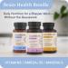 Accentrate Neuro 110- Complete Vitamin B Complex | Methylated Multivitamin w/L-Methylfolate (5-MTHF) Methylcobalamin (B12) Pyridoxal-5'-Phosphate (P5P) | Brain Health | MTHFR Supplement | 30 Tablets Teen/Adult - Buy Online on GoSupps.com