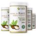 Organic Shea Butter - Unrefined 800g x 4-100% Vegetable - 100% Virgin - Planète au Naturel