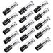 NOLITOY 20pcs Empty Eyelashes Lip Gloss Clear Mascara Tube Mascara Tubes Empty Miss Self Made Eyelash Brush