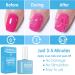 15ML Nail Polish Remover Gel Nail Polish Remover Professional Gel Remover for Nails with Nail File & Nail Polish Scraper Quick & Easy Polish Remover Doesn't Hurt Nails Blue - Buy Online on GoSupps.com