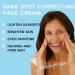 IZBEAUVO Dark Spot Correcting Face Cream Dark Spot Remover For Face and Body Freckle Removal Cream Pigmentation Removal Cream Removal Melasma Cream for Age Spot Sun Spots and - Buy Online on GoSupps.com
