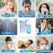 Nasal Rinse Bottle for Sinus Pressure Relief - 300 ML BPA Free Neti Pot for Adults and Kids with 40 Salt Packets - Buy Online on GoSupps.com