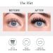 DIY Lash Extensions - The Flirt Lashes | Salon Quality Home Eyelash Kit | Natural False Lashes - 6 Sets - International Shipping - Buy Online on GoSupps.com