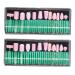 Angoily Manicure Drill Bits 2 nails drill bits kit de manicura nail drill tool nail drill bits nail grinding head set manicure nail tool Faux Nails