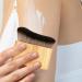 Ouligay Self Tan Brush - Portable Kabuki Brush for Self Tanner Sunscreen & Body Makeup - Ideal Blending Tool for Face Hands & Feet - Buy Online on GoSupps.com