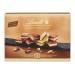 Lindt chocolate - layer chocolates |125 G |Pralins box with 12 hand-layered almond hazelnut and pistachio nougat specialties |Praline gift |Chocolate gift