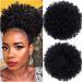 Hair Scrunchies Hair Bun Synthetic Afro Puffs with Drawstring Hair Pieces Ponytail Hair Bun Updo Hair Extensions Bun For Women Short Curly Bun Women Hair Bun (Color : Q9-2) - Buy Online on GoSupps.com