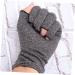 Mobestech 3 Pairs Night Splint Gloves for Men & Women - Open Finger Compression Half-Finger Safety Gloves for Joint Support - Buy Online on GoSupps.com