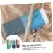 Plafope Travel Toothbrush Storage Box - 3-Piece Set with Toothpaste Holder & Travel Mug - Perfect for On-the-Go Oral Care - Buy Online on GoSupps.com