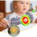 Multicolor Flywheel Spinning Toy Spinner Fidget Light Rainbow Lightshow Orbital Kids Flash Novelty Children's Toys Gift Pull Line Flashing Glow in The Dark Wheel Colorful Glow Up - Buy Online on GoSupps.com