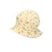 Sterntaler girls sun hat Fleuro hat 45 vanilla