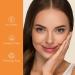 Vitamin C & Turmeric Face Scrub | Anti-Aging Exfoliating Scrub for Dark Spots & Blackheads - 6.76 Fl Oz / 200ML - Buy Online on GoSupps.com