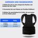FEVAN Premium Posture Correction for Men & Women | Adjustable Breathable Back Support | Relieves Neck & Back Pain - Large - Buy Online on GoSupps.com