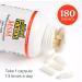 Natural Factors MSM Methyl-Sulfonyl-Methane 1000 mg - 180 Capsules | Joint Support & Anti-Inflammatory - Buy Online on GoSupps.com