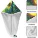 Super Absorbent Angry Green & Yellow Dragon Hair Towel 2 Pack - Quick Dry Hair Turbans for Women & Girls - Buy Online on GoSupps.com