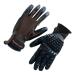 Animalon fur care glove made of rubber (double pack) |Innovative and practical fur change helper for horses and dogs |Rubber-string glove for horses especially in the change of fur (XS)