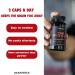 Matrixx The Red Cap 10-in-1 Nootropic Formula | Natural Energy Focus & Clarity | Rhodiola L-Theanine Citicoline Lion's Mane Brain Booster Capsules - Shop Internationally - Buy Online on GoSupps.com