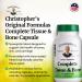 Christopher's Original Formulas Complete Tissue & Bone Formula 100 VCaps | Herbal Support for Bones & Connective Tissue - Pack of 2 - Buy Online on GoSupps.com