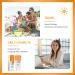 Advanced Face Sun Cream Face Sunscreen SPF Face Moisturiser SPF Face Cream with Ultra Light Isolate Makeup Long Lasting Broad Spectrum Protection Body & Face Sunscreen Facial Sunscreen - Buy Online on GoSupps.com