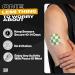 Skin Grip Adhesive Patches for Dexcom G7 & Stelo CGM | Waterproof Sweatproof & Secure Continuous Glucose Monitor Cover | 20 Pack Classic - 10-15 Days Durability - Buy Online on GoSupps.com