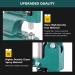 BEAMNOVA Grommet Machine Hand Press Tool Eyelet Kit W/ 3 Dies (#0#2#4) of 1/4  3/8  1/2 Inch (6  10  12mm)  1500 Golden Grommets Green Machine + Golden Supplies - Buy Online on GoSupps.com