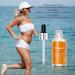 Golden Glow Self Tan Oil Drops | Vegan & Cruelty-Free | 1 fl oz 30ml - Buy Online on GoSupps.com