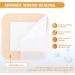 Silicone Adhesive Foam Wound Dressing 4x4 with Border - 10 Pack | Sterile 5-Layer Gel Pad for Pressure Ulcer, Leg Ulcer, Diabetic Foot Ulcer - Buy Online on GoSupps.com