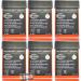 6 Pack 6V 1500mAh BA225030 HBC Radiomatic Ni-Mh Rechargeable Battery for HBC Crane Remote Control Pump Truck Battery