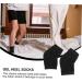 Healeved 2 Pairs Gel Heel Socks Moisturizing Feet Sock Sleep Spa Socks Heel Repair Socks Cracked Heel Socks Sunglasses Strap Moisturizing Heel Socks Non-Slip Cotton Men and Women Foot Socks 16.5x10x0.8cm - Buy Online on GoSupps.com