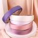 YISSION 5PCS Padded Headbands for Women Girls - Non Slip Satin Fashion Headbands - White Pink Purple Hair Accessories - Buy Online on GoSupps.com