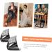 SHERCHPRY Graduation High Heels - 3 Pairs Toe Cover Shoe Repair & Anti-Wrinkle Alloy | International Shipping Available - Buy Online on GoSupps.com