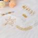 Nafaboig 200PCS Hair Beads & Jewelry for Women Braids | Dreadlocks Accessories - Gold Silver Clips, Cuffs, Shells, Rings - Hair Braiding & Beard Decoration - Buy Online on GoSupps.com